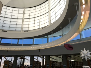 PB Library Tower; photograph by Richard Busch