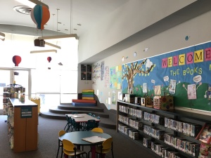 Youth Services Area; photograph by Richard Busch